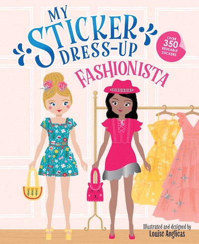 My Sticker Dress-Up Pets