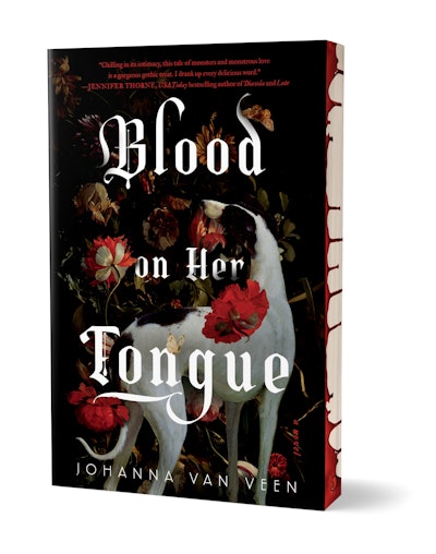Blood on Her Tongue