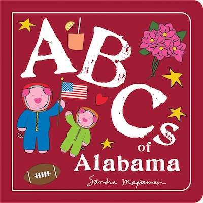 ABCs of Alabama by Sandra Magsamen - Penguin Books Australia