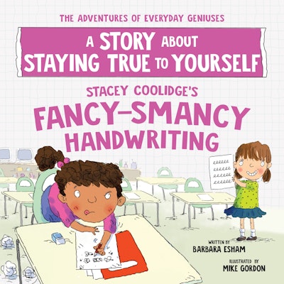 Stacey Coolidge's Fancy-Smancy Handwriting