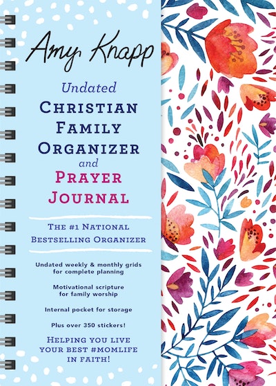 Amy Knapp Undated Christian Family Organizer