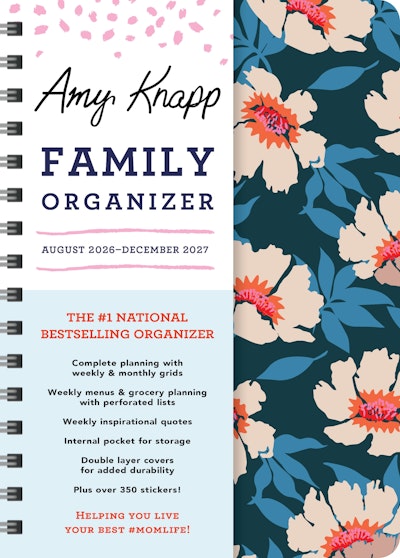 2027 Amy Knapp's Family Organizer