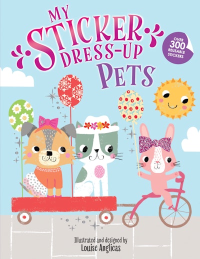 My Sticker Dress-Up Pets