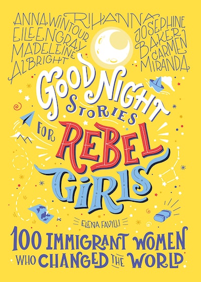 BOOK SIGNING: GOOD NIGHT STORIES FOR REBEL GIRLS