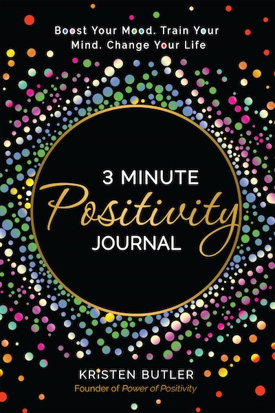 3 Minute Positivity Journal