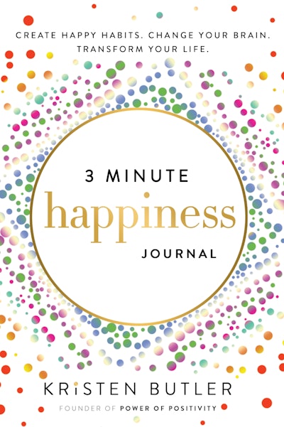 3 Minute Happiness Journal