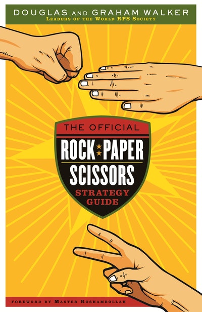 Official Rock, Paper, Scissors Handbook