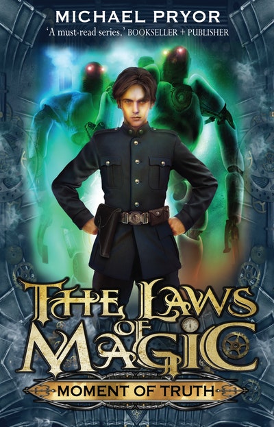 Laws Of Magic 5: Moment Of Truth