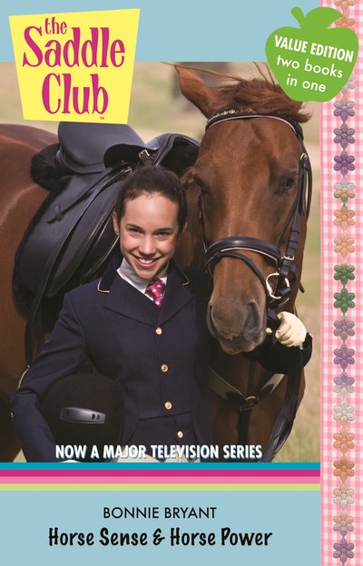 Saddle Club Bindup 2: Horse Sense / Horse Power