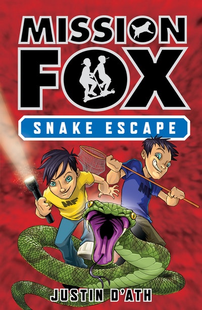 Snake Escape: Mission Fox Book 1