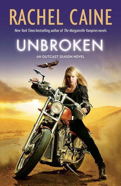 Unbroken: Outcast Season Book 4