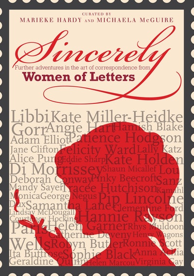 Sincerely: Women of Letters