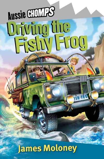Driving the Fishy Frog: Aussie Chomp