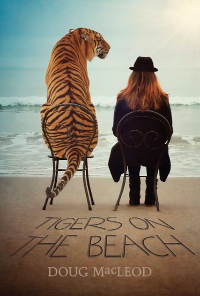 Tigers on the Beach