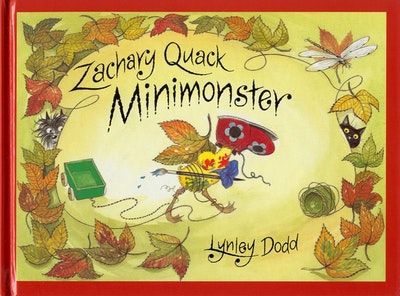 Zachary Quack Minimonster