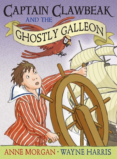 Captain Clawbeak And The Ghostly Galleon