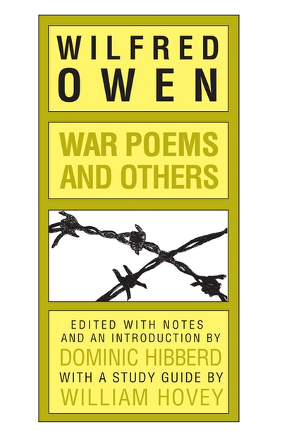 War Poems And Others