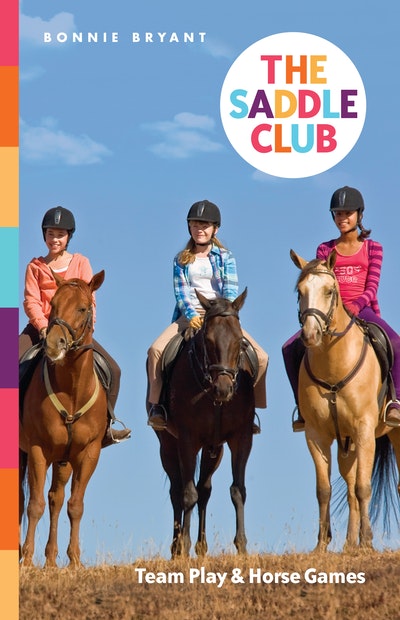 Saddle Club Bindup 8: Team Play/Horse Games