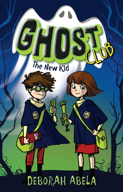 Ghost Club 1: The New Kid