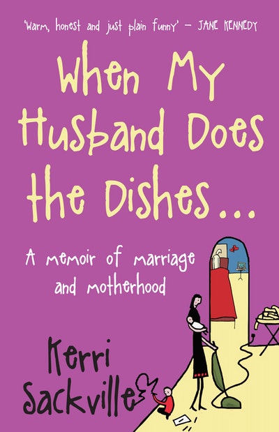 When My Husband Does The Dishes