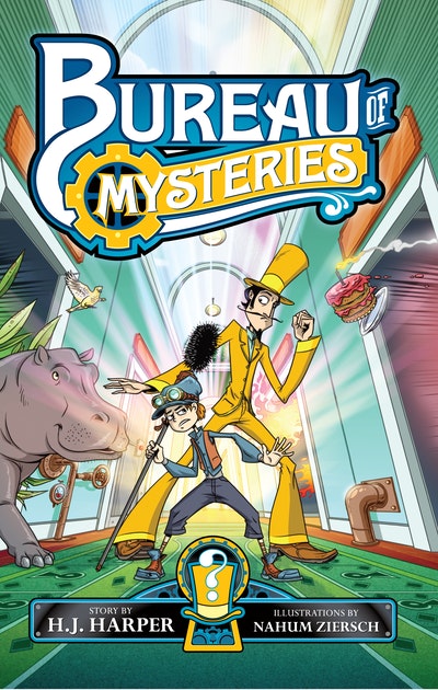 Bureau Of Mysteries