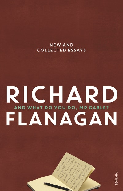 richard flanagan the living sea of waking dreams
