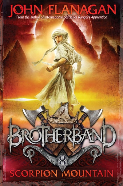 Brotherband 5: Scorpion Mountain
