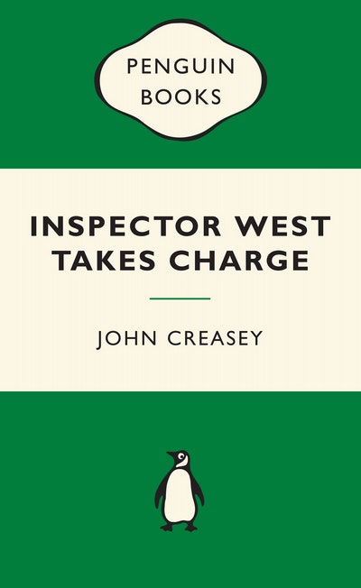 Inspector West Takes Charge: Green Popular Penguins