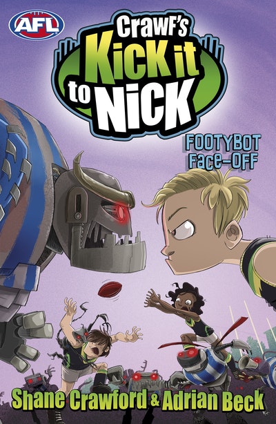 Crawf's Kick it to Nick: Footybot Face-off