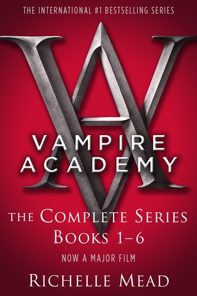 Vampire Academy Complete Series Books 1-6