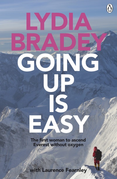 Lydia Bradey: Going Up Is Easy