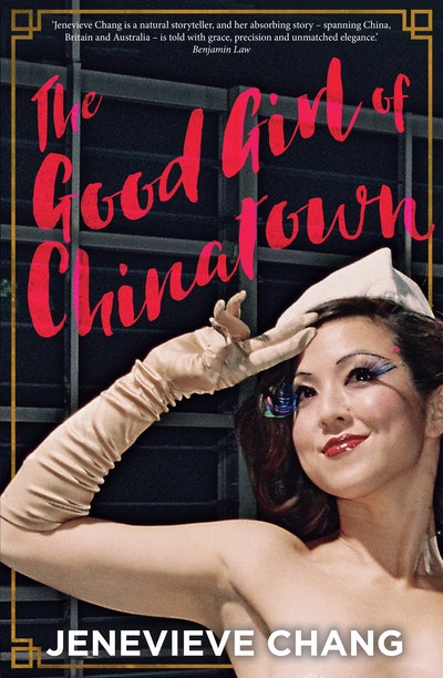 THE GOOD GIRL OF CHINATOWN @ BADLAMBS' LITERARY SALON