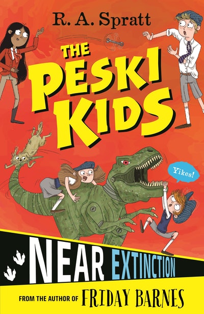 The Peski Kids 4: Near Extinction
