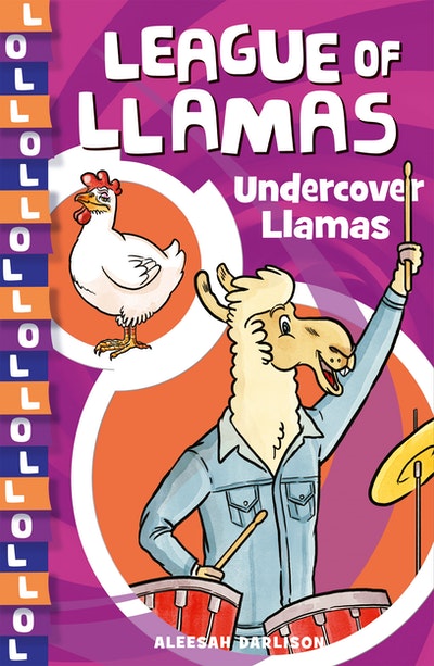 League of Llamas 3: Undercover Llamas