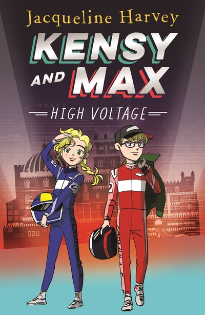 Kensy and Max 8: High Voltage