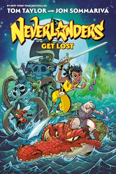 Neverlanders: Get Lost (Book 2)