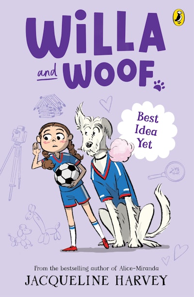Willa and Woof 8: Best Idea Yet
