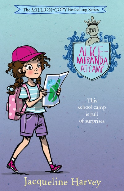Alice-Miranda at Camp