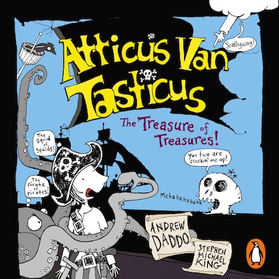 Atticus Van Tasticus 3: The Treasure of Treasures