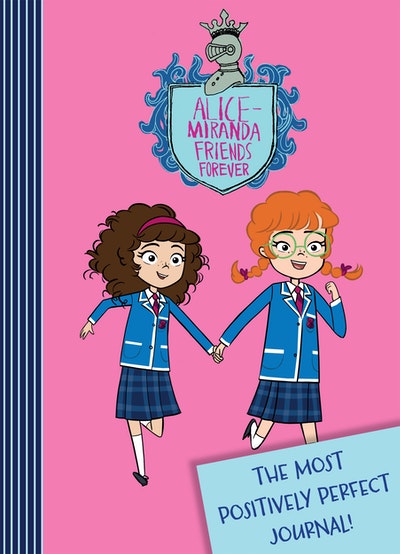 Alice-Miranda Friends Forever Journal