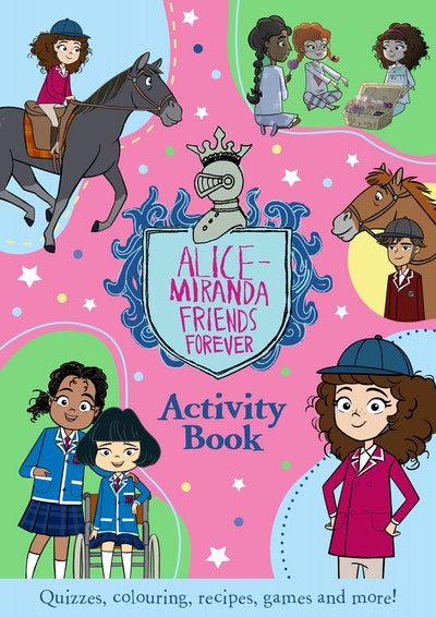 Alice-Miranda Friends Forever Activity Book