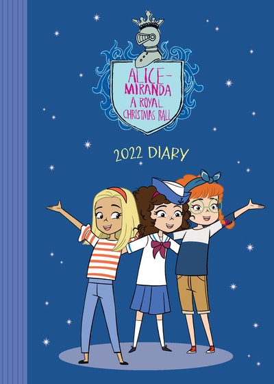 Alice-Miranda: A Royal Christmas Ball: 2022 Diary
