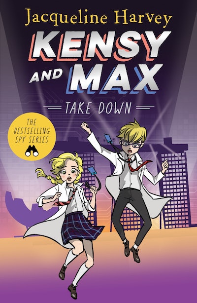 Kensy and Max 7: Take Down