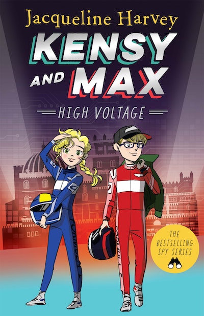 Kensy and Max 8: High Voltage