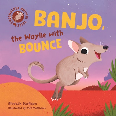 Endangered Animal Tales 4: Banjo, the Woylie with Bounce