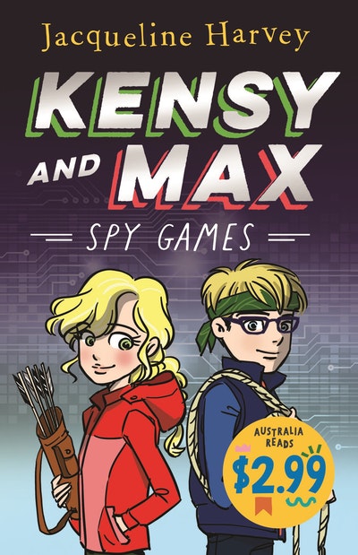 Kensy and Max: Spy Games