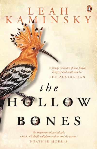 Leah Kaminsky on The Hollow Bones at Dymocks Camberwell Book Club