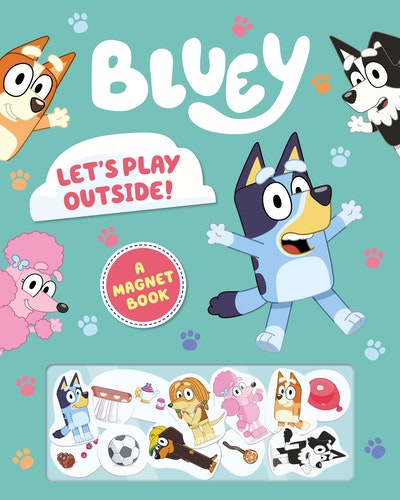 Bluey: Let's Play Outside!