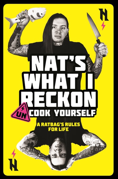 Dymocks Chapter One with Nat's What I Reckon