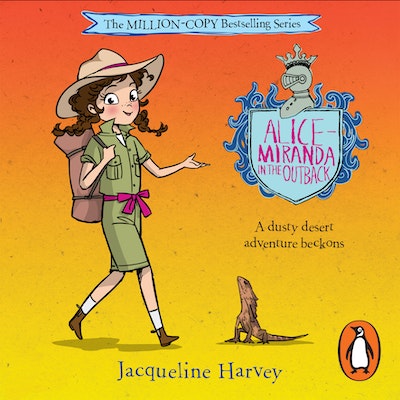 Alice-Miranda in the Outback